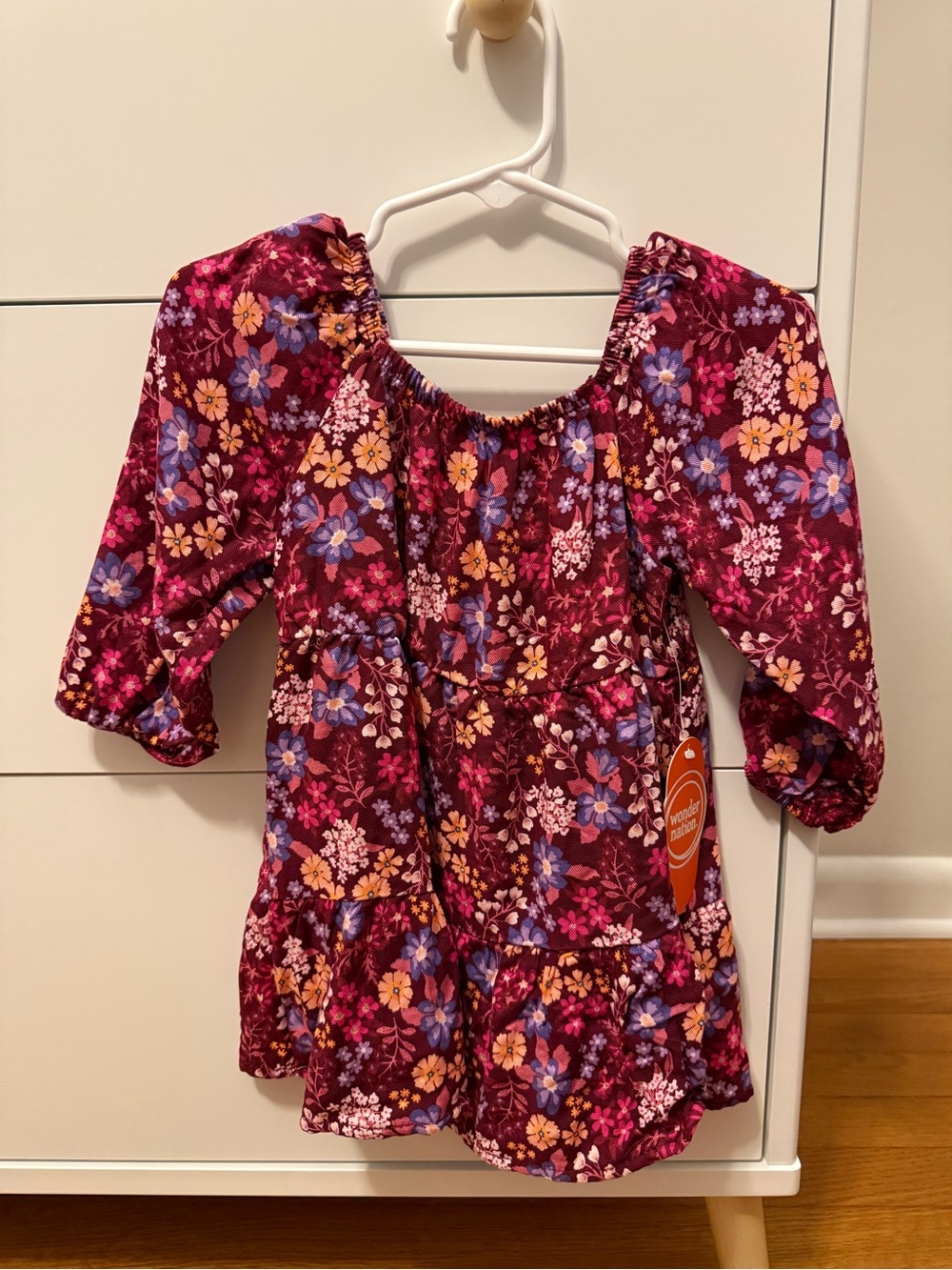 Wonder Nation long sleeve dress